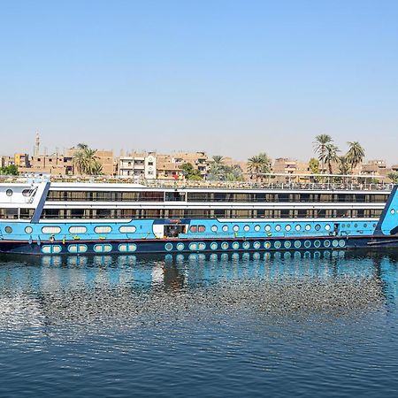 Magic I Nile Cruise Deluxe Boat The Scheduled Departure Is On Saturday For A 7-Day Nile Cruise Hotel Luksor Exterior foto